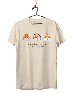 Unisex T-shirt - Kawaii Sushi Cats