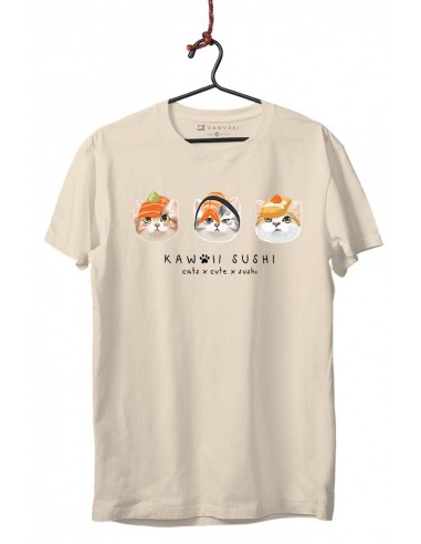 Unisex T-shirt - Kawaii Sushi Cats