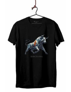 Unisex T-shirt - Bull Geometric