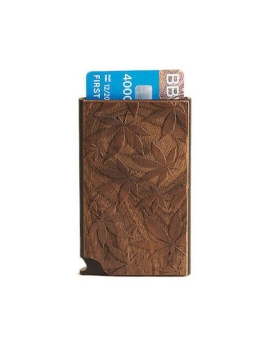 Wallet - Marihuana (Dark)