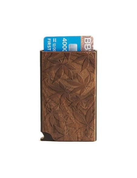 Wallet - Marihuana (Dark)