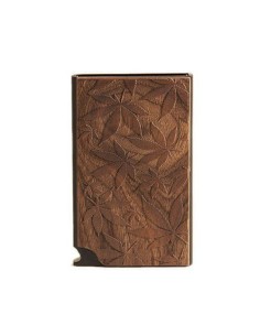 Tarjetero - Marihuana (Oscuro)