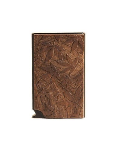 Wallet - Marihuana (Dark)