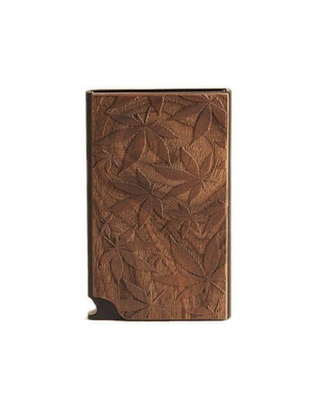 Wallet - Marihuana (Dark)