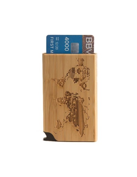 Wallet - Mapa Mundi
