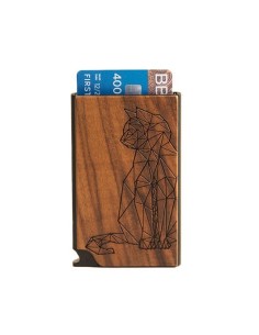 Wallet - Cat (Dark) 2