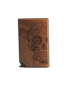 Wallet - Skull (Dark)