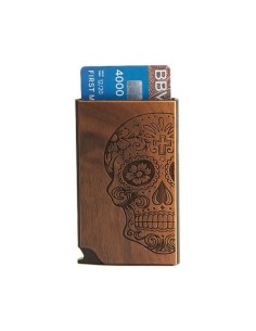 Wallet - Skull (Dark) 2