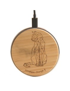 Cargador inalámbrico - Gato