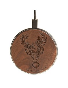 Cargador inalámbrico - Ciervo (Oscuro)