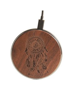 Cargador inalámbrico - Atrapasueños (Oscuro)