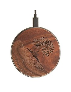 Cargador inalámbrico - Árbol de la Vida (Oscuro)