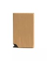 Tarjetero de Madera con Bloqueo RFID - Hasta 6 tarjetas - DISEÑO PERSONALIZADO