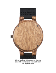 Reloj de Madera - Mapa Mundi - DISEÑO PERSONALIZADO 2