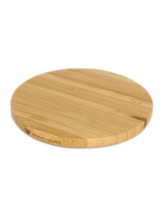 Posavasos de bambú Redondo