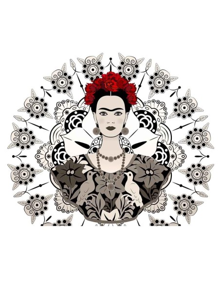 Women Shirt - Frida mandala