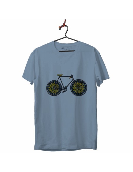 Unisex T-Shirt - Bicycle Gaudi