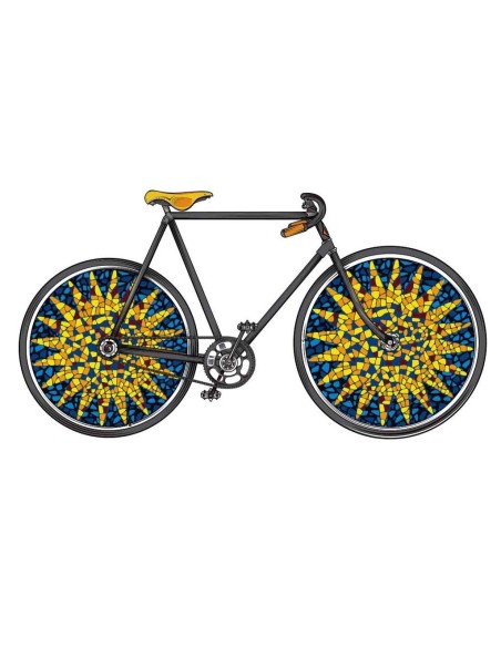 Unisex T-Shirt - Bicycle Gaudi