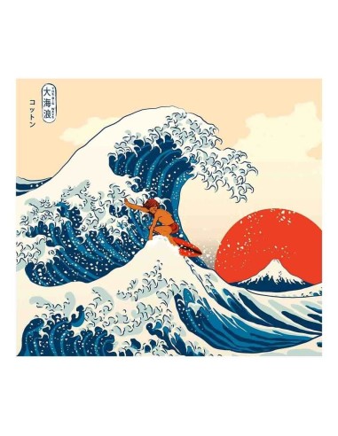 Tote bag - The great wave