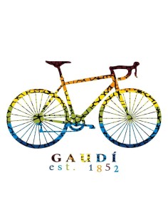 Camiseta Kids - Bici Gaudi 2