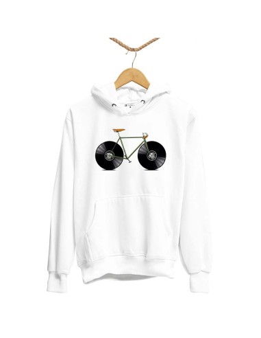 Kids Sweatshirt - Disco bike hoodie