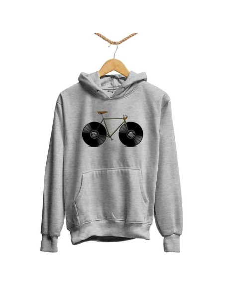 Kids Sweatshirt - Disco bike hoodie