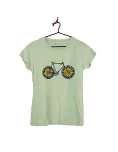 Camiseta Mujer - Ruedas Gaudi