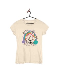 Camiseta Mujer - Unicornios Yoga Time