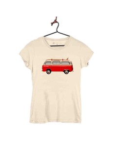 Camiseta Mujer - Vanette Roja