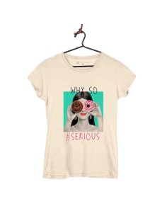 Camiseta Mujer - Why So Serious
