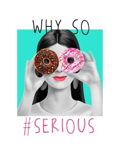 Camiseta Mujer - Why So Serious 2
