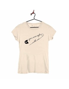 Camiseta Mujer - You are safe