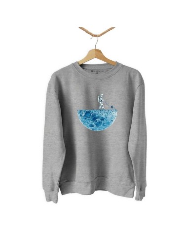 Unisex sweatshirt - Moon mower