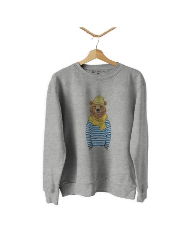 Unisex Sweatshirt - Scarf bear