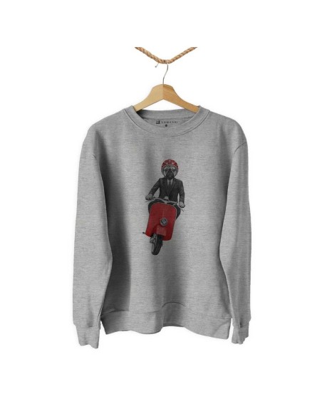 Unisex Sweatshirt - Vespa Dog