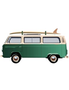 Sudadera Unisex - Furgo tabla hoodie 2