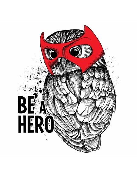 Unisex T-shirt - Be a hero