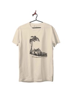 Camiseta Unisex  - Furgo palmera Mallorca