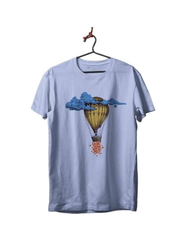 Camiseta Unisex - Globo corazones