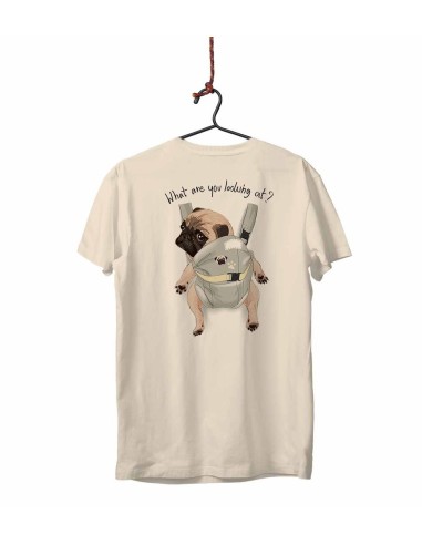 Unisex T-shirt - Hanging dog (back)