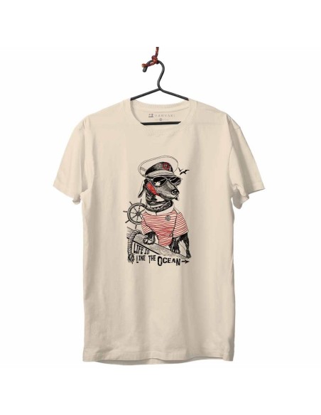 Unisex T-shirt - Sailor dog