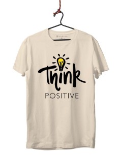 Camiseta Unisex  - Think Positive