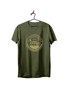 Camiseta Unisex  - Van round BCN